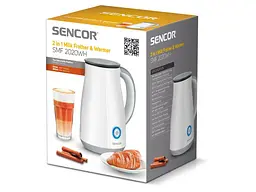 Спінювач молока Sencor SMF 2020WH