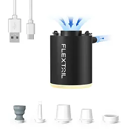Насос-ліхтар Flextail Tiny Pump Х чорний - мініатюра 2