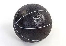 Медбол RB 5 кг (медичний м'яч-слембол без відскоку) EasyFit fit0024907