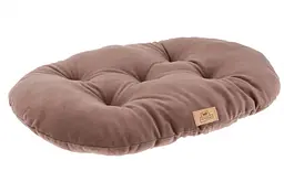 Подушка для собак та котів Ferplast Relax Microfleece 65/6 темно-сіра 65х42 см 83306521