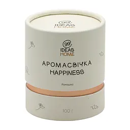Аромасвічка 99IDEAS HAPPINESS - Ромашка, 100 г - мініатюра 3