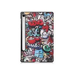 Чохол до планшета BeCover Smart Case Samsung Galaxy Tab S10 FE (SM-X520/SM-X526) 10.9" Graffiti (713285) - мініатюра 3