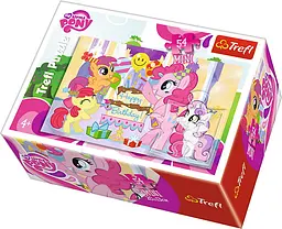 Набір Пазли - (54 елм. Міні) - День народження / Hasbro My Little Pony