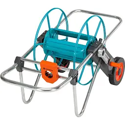 Візок для поливального шланга Gardena 100 02674-20 (1/2" - 100 м) - мініатюра 4