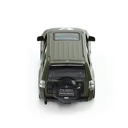 Автомодель TechnoDrive Шеврони Героїв Mitsubishi Pajero 4WD Turbo 93 ОМБр (250283M) - мініатюра 4