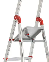 Драбина Rolser Escalera Brico 220 6 широких щаблів (BRI028) - мініатюра 4