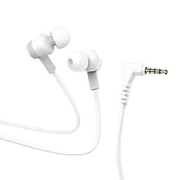 Навушники Hoco Oceanic universal earphones with mic M86 - мініатюра 3