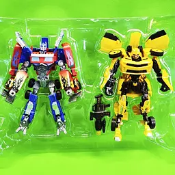 Набір Трансформерів Оптимус Прайм і Бамблбі Transformers - мініатюра 2