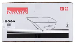 Ковш для сипучих матеріалів для тачки Makita DCU180 (199008-0) - мініатюра 4