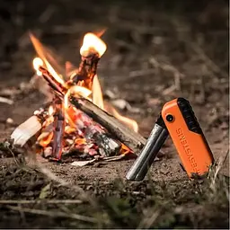 Кресало Lifesystems Dual Firestarter Чорний-Помаранчевий - мініатюра 5