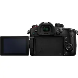 Бездзеркальний фотоапарат Panasonic Lumix DC-GH5 II Body Black [DC-GH5M2EE] [134189] - мініатюра 4