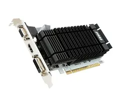 Відеокарта MSI GT 730 2Gb (N730K-2GD3H/LP) (GDDR3, 64 bit, PCI-E 3.0 x16) Б/в - мініатюра 2