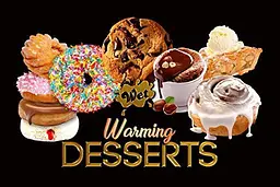 Їстівний лубрикант 4 в 1 Wet Warming Desserts Fresh Delicious Donuts (зі смаком пончиків) 89 мл - мініатюра 2