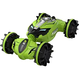 Машинка на радіокеруванні JJRC Q150 Twist Double-sided Transforming Climber Car Green [119052] - мініатюра 1