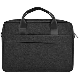 Сумка для ноутбуку WIWU Minimalist Laptop II 13.3/13.6/14.2 Black - мініатюра 3