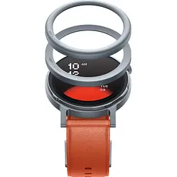 Смарт-годинник CMF by Nothing Watch Pro 2 D398 with Leather Orange Strap [111810] - мініатюра 3