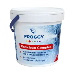 Хлор-Тривалої дії 3в1 (таблетки 200г) Desiclean Complex 3в1 1 кг