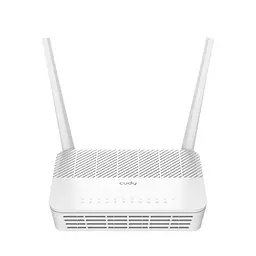 GPON WiFi 5 маршрутизатор Cudy GP1200 гігабітний дводіапазонний, 1 PON Port/4 Gigabit RJ45 AC1200 (73-00542)