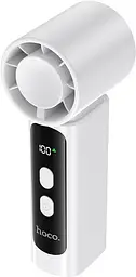 Вентилятор портативний HOCO HX601 white - мініатюра 4