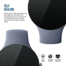 Плівка захисна Armorstandart Matte hydrogel Google Pixel Watch 4 45mm 6 pcs (ARM94031) - мініатюра 3