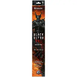 Килимок для мишки Defender Ultra XXL Black (50564) - мініатюра 8
