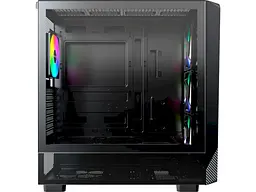 Корпус Montech X5 Black - мініатюра 5