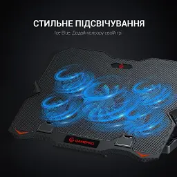 Підставка GamePro CP627 Black - мініатюра 3