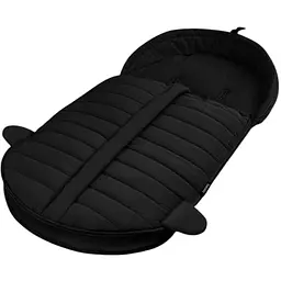Спальний мішок для коляски Lionelo Oli black (LO-OLI BLACK) - мініатюра 2