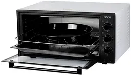 Духовка Lider 4823 ECO BLACK-WHITE - мініатюра 3