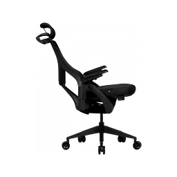 Офісне ергономічне крісло GT Racer B-6314 Fabric Black/Black - мініатюра 10