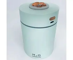 Зволожувач повітря — аромадифузор USB H1 на 240 мл, до 18 кв.м - мініатюра 2