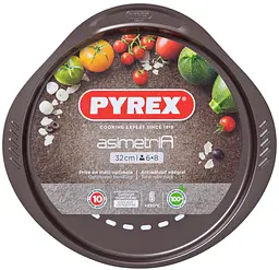 Форма для піци Asimetria, 32 см Pyrex kuh0016034 - мініатюра 1