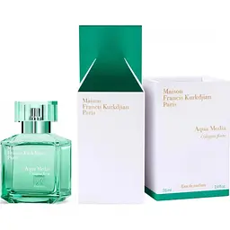 Парфумована вода оригінал Maison Francis Kurkdjian Aqua Media Cologne Forte 200 мл
