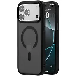 Чохол Ummi Colorful with MagSafe для Apple iPhone 17 Pro Max (6.9) Чорний / Black