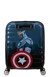 Валіза 55 См American Tourister WAVEBREAKER DISNEY CAPITAN AMERICA CITY 55х40х20 31C*03018 - мініатюра 3
