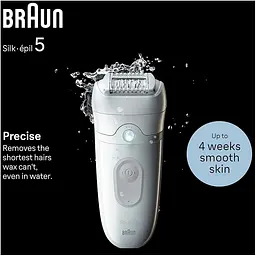 Епілятор Braun Silk-epil 5 SE 5-011 [125594] - мініатюра 4
