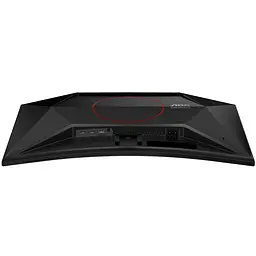 Монітор AOC TFT 27` C27G42E, VA, 180Гц, вигнутий,  2хHDMI, DP, колонки, чорно-червоний - мініатюра 8