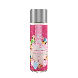 Оральний лубрикант JO System H2O Candy Shop Cotton Candy зі смаком цукрової вати, 60 мл