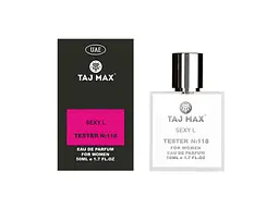 Парфумована вода для жінок TAJ MAX 50 мл тестер №118 VICTORIA SECRET SEXY LITTLE