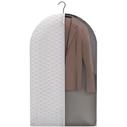 Чохол для одягу Eurohome Beige Leaf 60х100 см (405197)