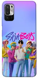 Чохол Demsky Saja boys для Xiaomi Redmi Note 10 5G