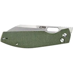 Ніж CJRB Ekko Button Lock Micarta Green - мініатюра 3