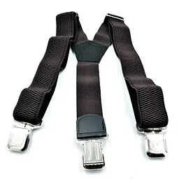 Підтяжки Weatro new-Y0035 Темно-коричневі (new-Y0035) - мініатюра 3