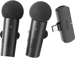 Мікрофонна радіосистема для смартфона Fifine M8
