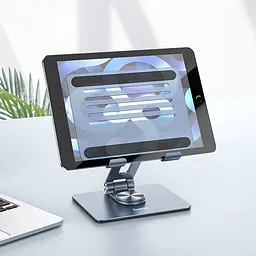 Підставка для планшета - міні-ноутбука Hoco PH52 Might desktop holder - мініатюра 5