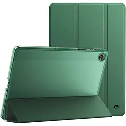 Чохол-книжка на планшет Samsung Galaxy Tab A9+ (SM-X210/X216), Flex Case, dark green, протиударний, обкладинка з трискладовою підставкою та авто. пробудженням для планшета 11 , шкіряний, на магніті, ArmorStandart (ARM84443) - мініатюра 2