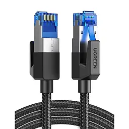 Патч-корд 1м, S/FTP cat 7 RJ-45 COPPER Ugreen (U_80429) - мініатюра 1