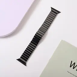 Ремінець PRC для Apple Watch 49/45/44/42mm Ceramic Black [88449] - мініатюра 5