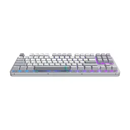 Клавіатура Dark Project ALU87 Daylight ABS RGB Mech G3MS Zircon White/Grey (DPKB_DAYLIGHT_87_ANSI_UA) - мініатюра 7