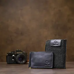 Чоловічий шкіряний зажим для грошей GRANDE PELLE 12х8х0,7 см acs0018632 - мініатюра 7